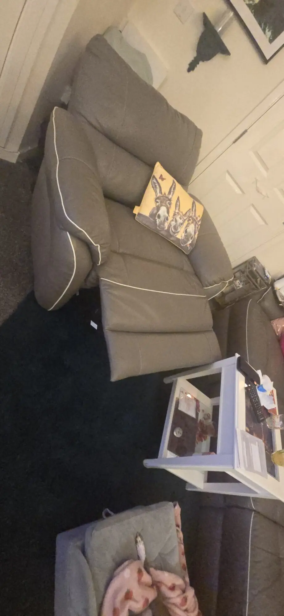 Dfs cuddle chair recliner