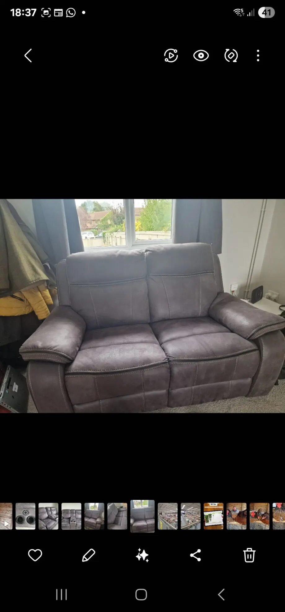 DFS Black Vinson