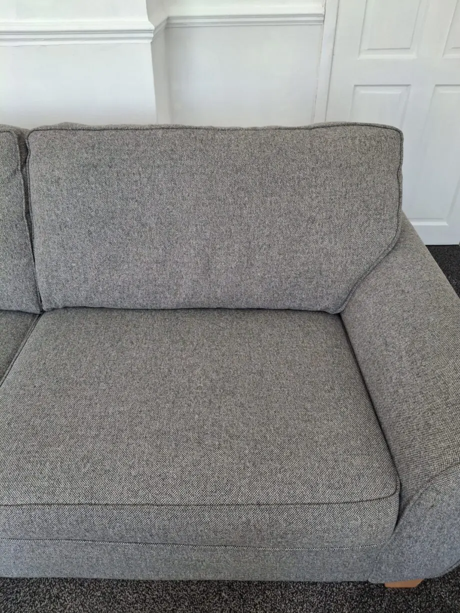 GREY LARGE FABRIC SOFA