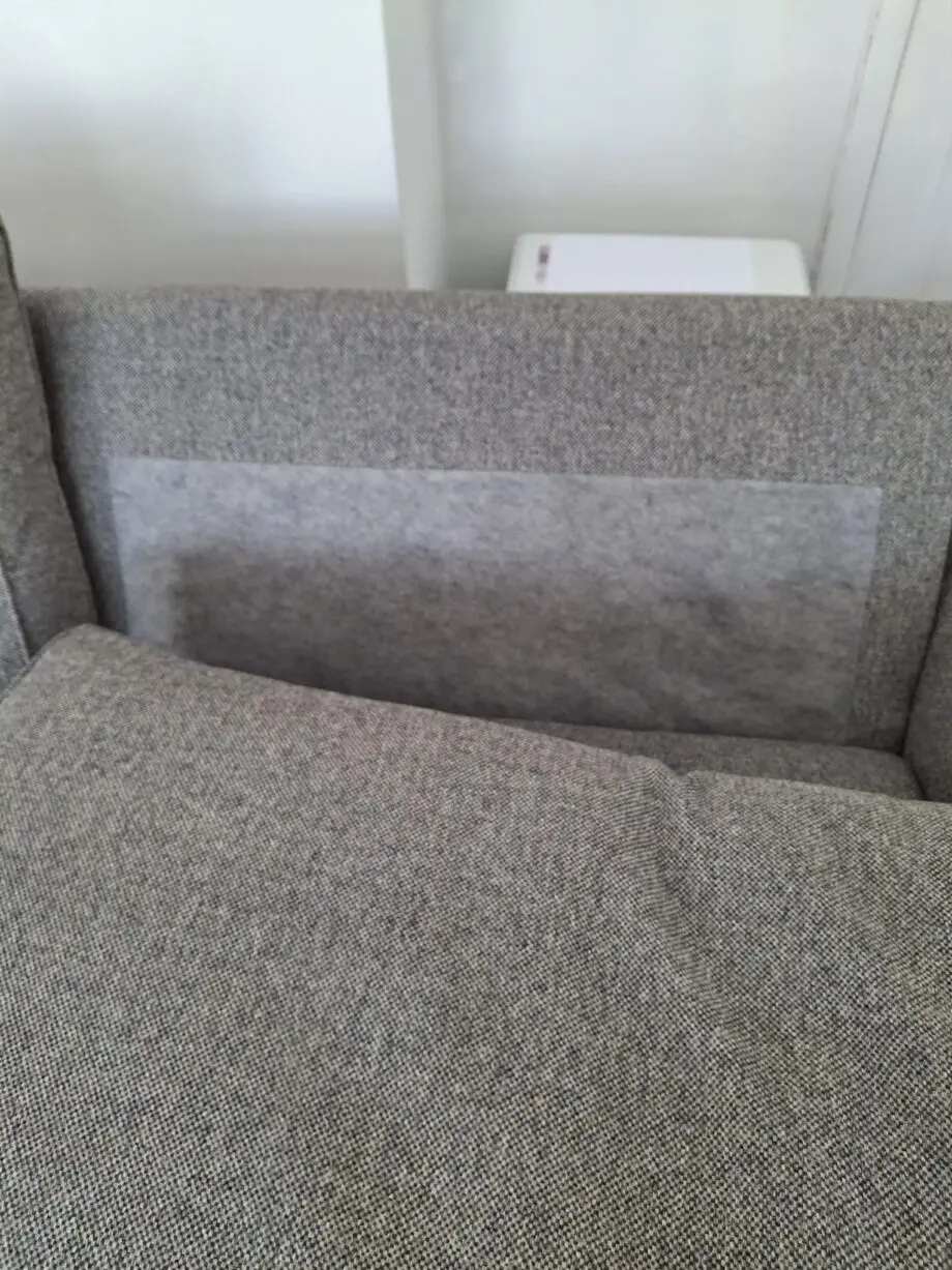 GREY LARGE FABRIC SOFA