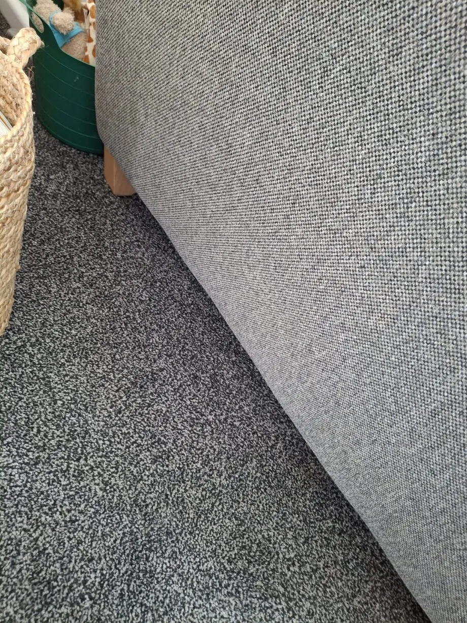 GREY LARGE FABRIC SOFA