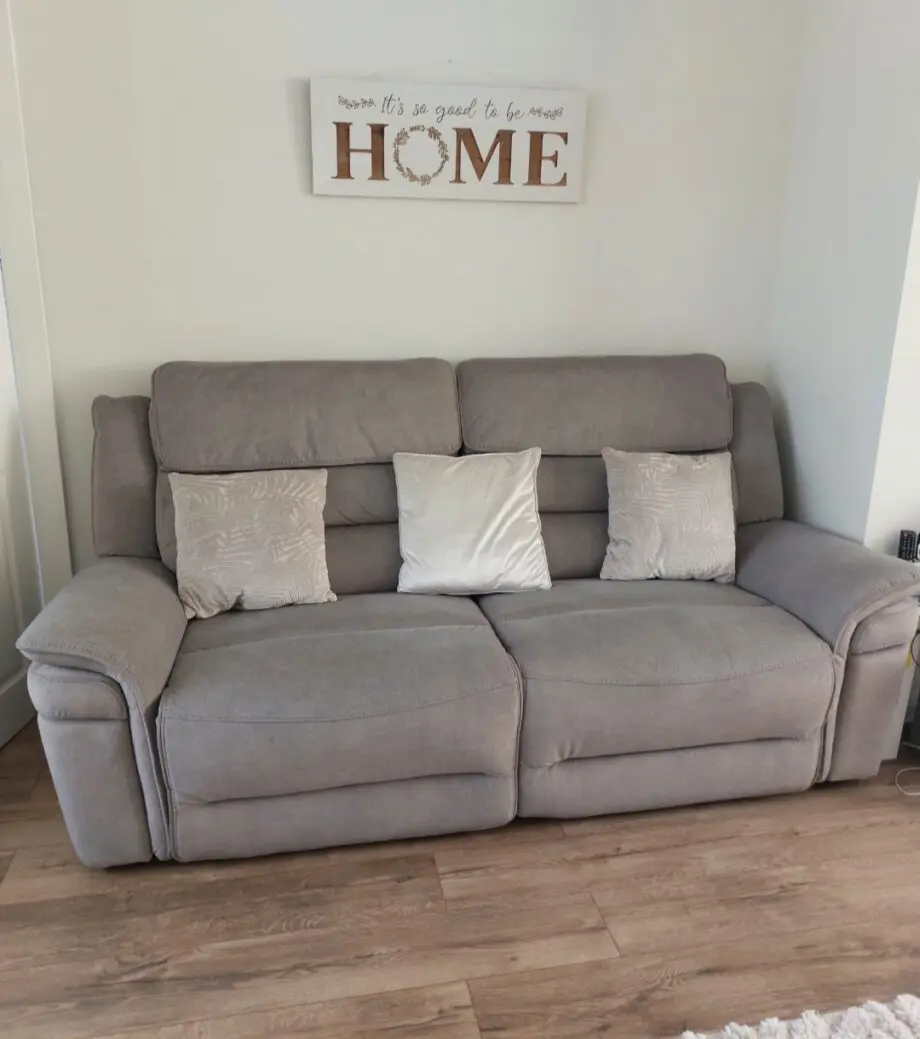 3 seater electric recliner