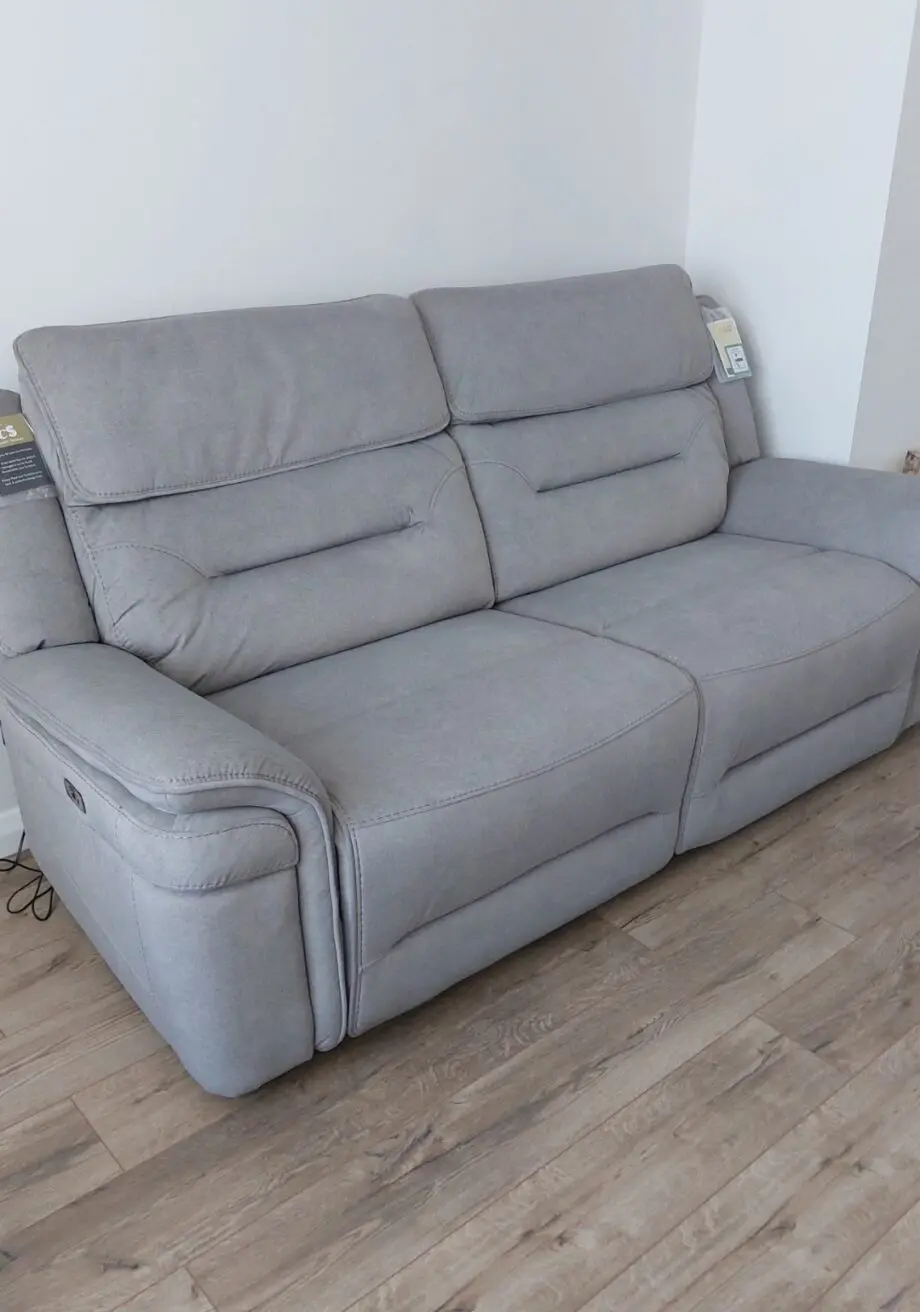 3 seater electric recliner