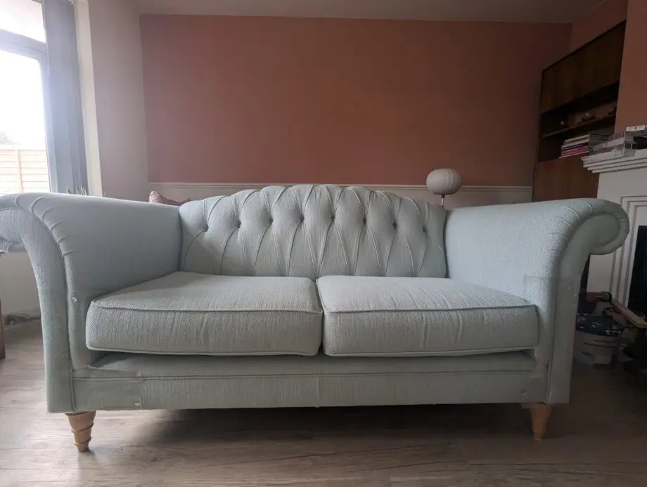 Laura Ashley Duck Egg Gloucester Sofa