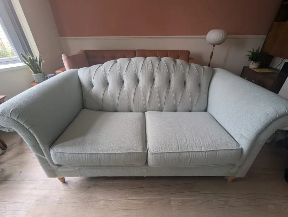 Laura Ashley Duck Egg Gloucester Sofa
