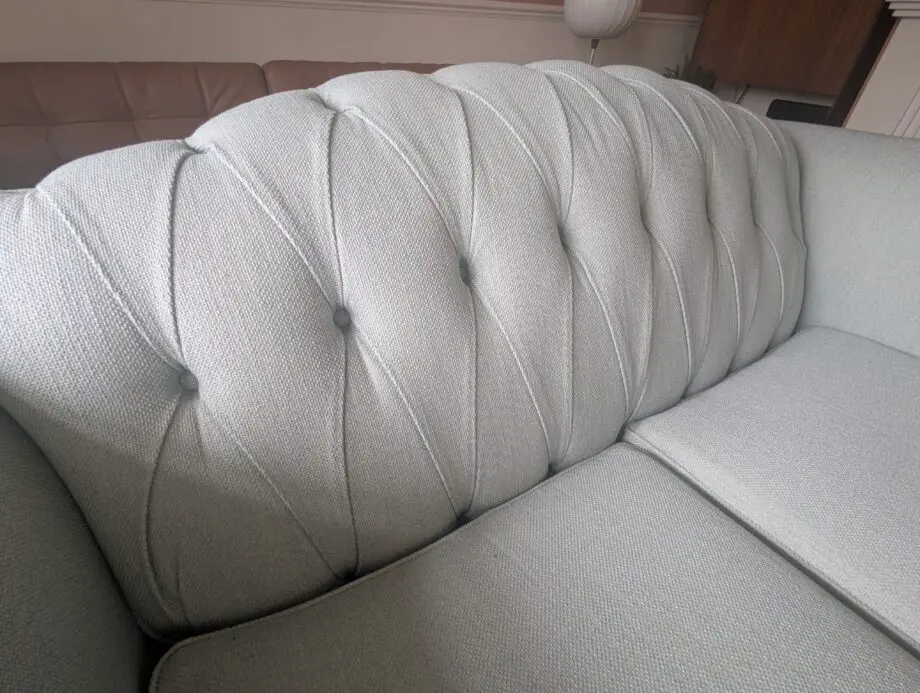 Laura Ashley Duck Egg Gloucester Sofa
