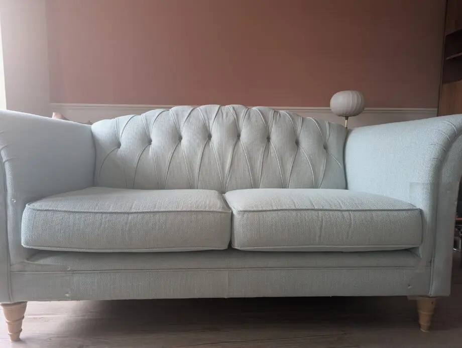 Laura Ashley Duck Egg Gloucester Sofa