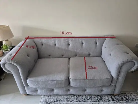 Sofa Chesterfield