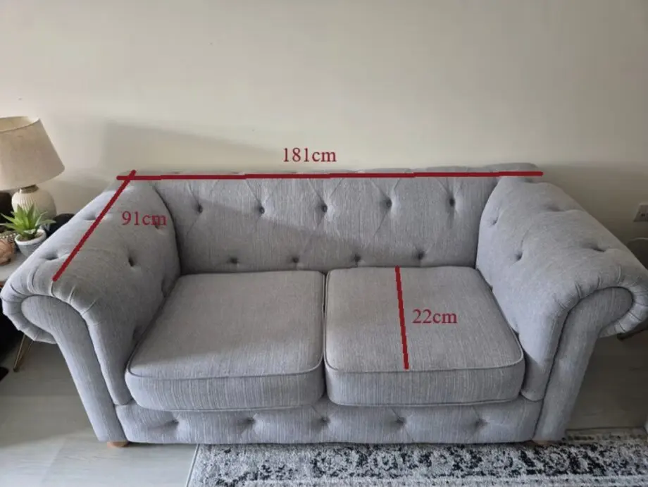 Sofa Chesterfield
