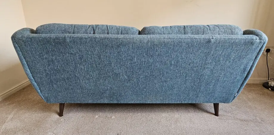 DFS FRENCH CONNECTION TEAL CAMDEN SOFA SET