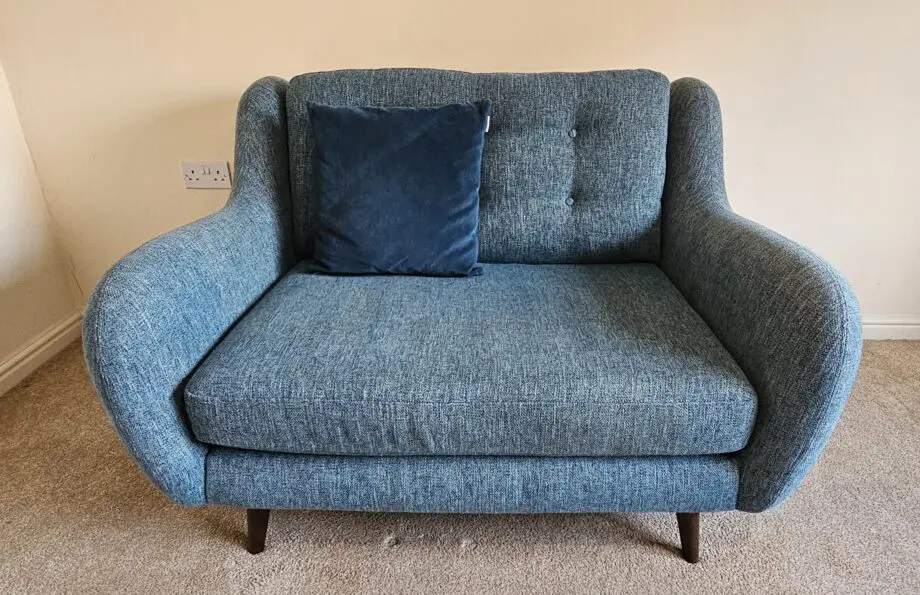 DFS FRENCH CONNECTION TEAL CAMDEN SOFA SET