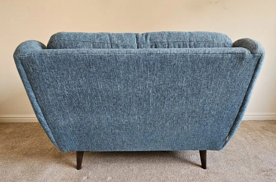 DFS FRENCH CONNECTION TEAL CAMDEN SOFA SET