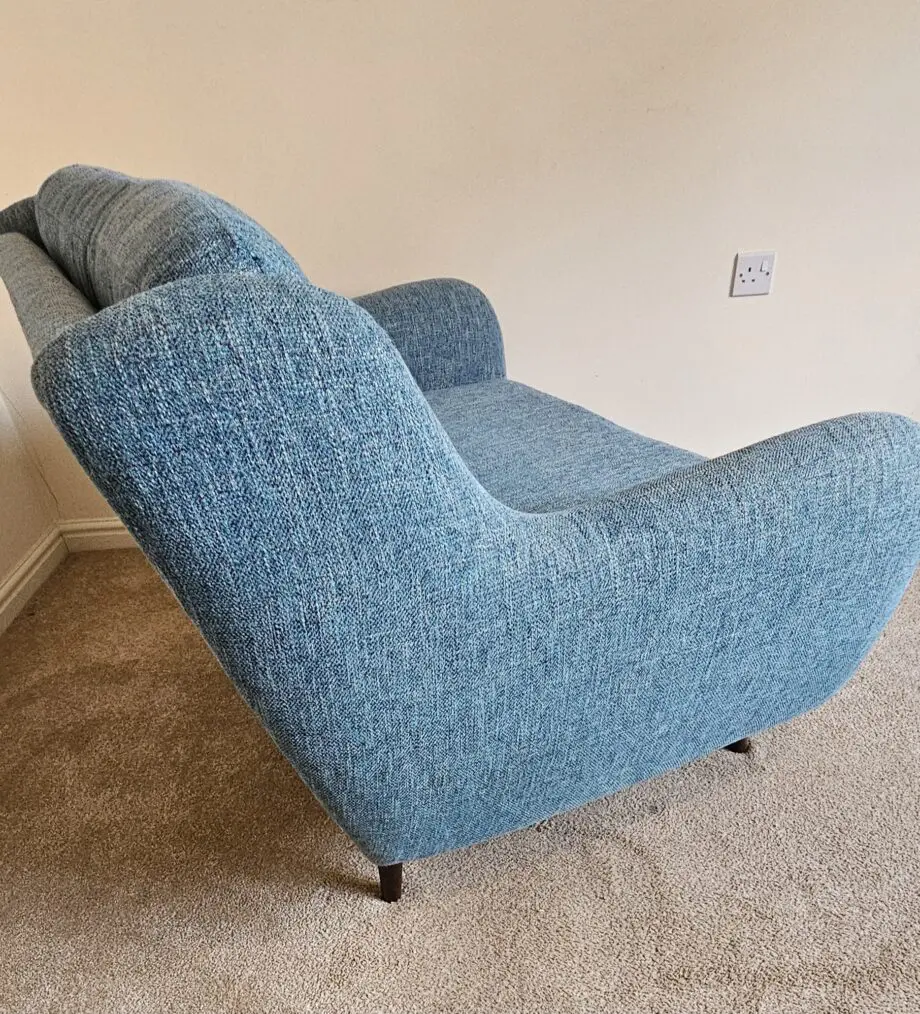 DFS FRENCH CONNECTION TEAL CAMDEN SOFA SET