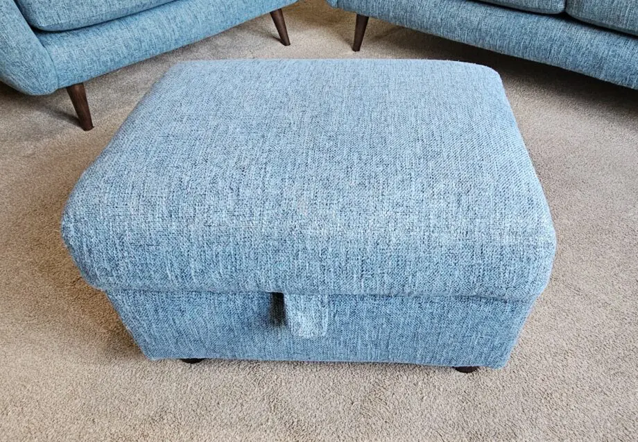 DFS FRENCH CONNECTION TEAL CAMDEN SOFA SET