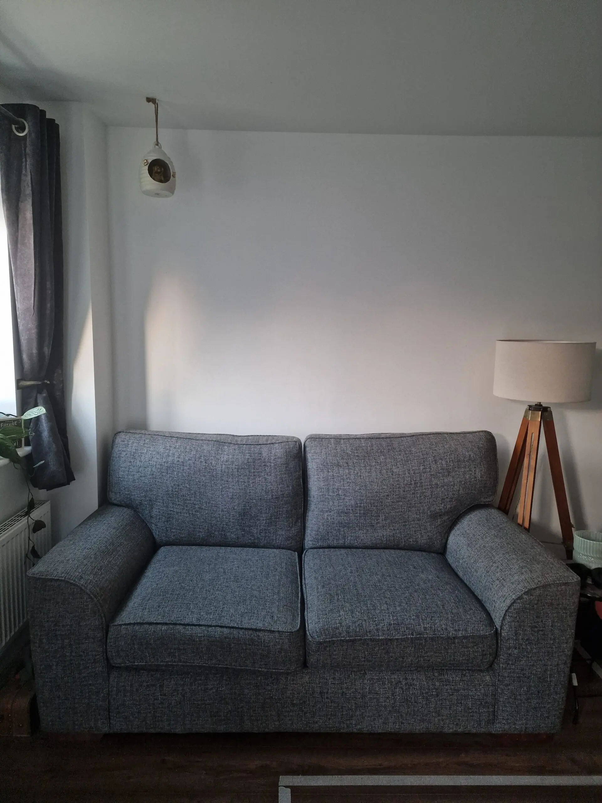 Next Home Grey 2 Seater Sofa