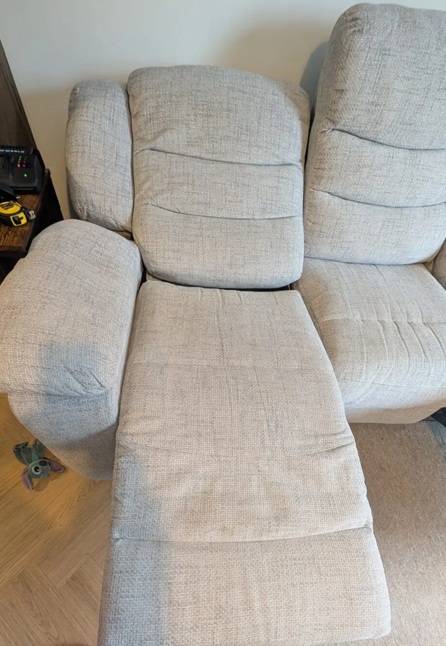 Oak Furniture Land, MARLOW 3 seater electric recliner