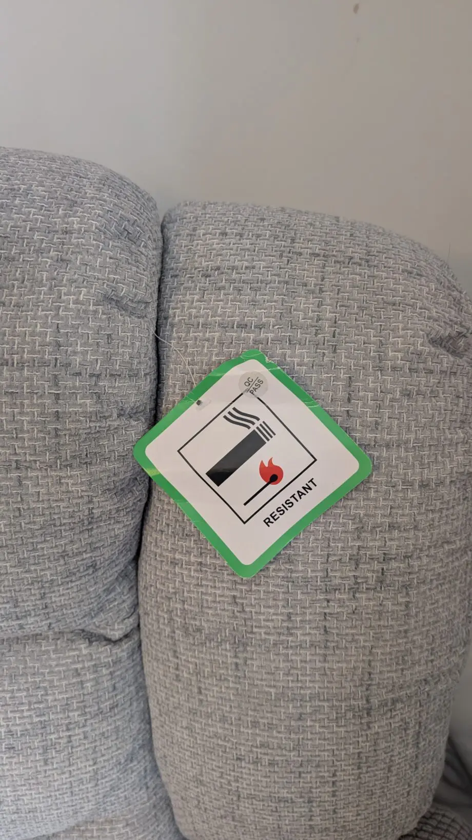 Oak Furniture Land, MARLOW 3 seater electric recliner