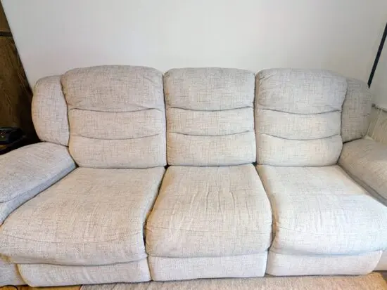 Oak Furniture Land, MARLOW 3 seater electric recliner