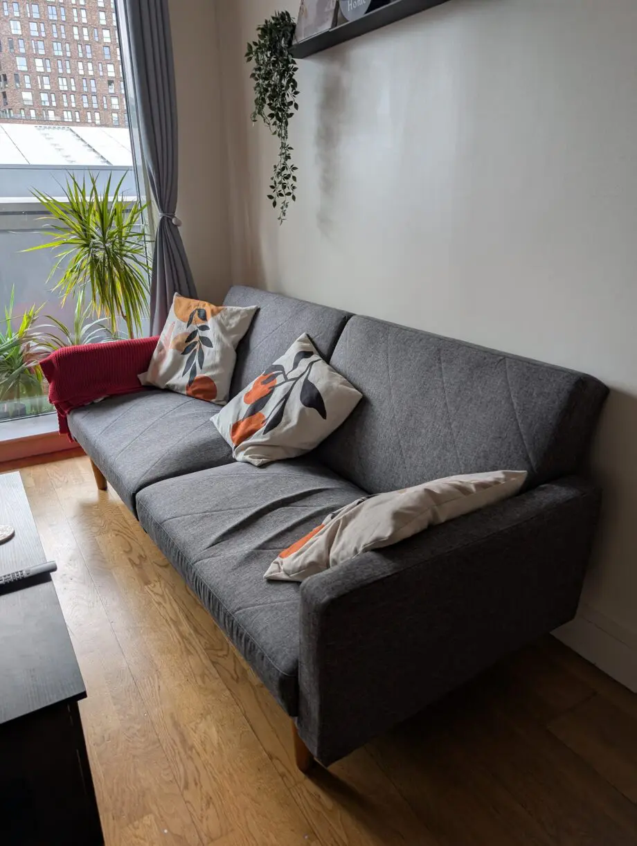 3 seater Dunelm Sofa Bed