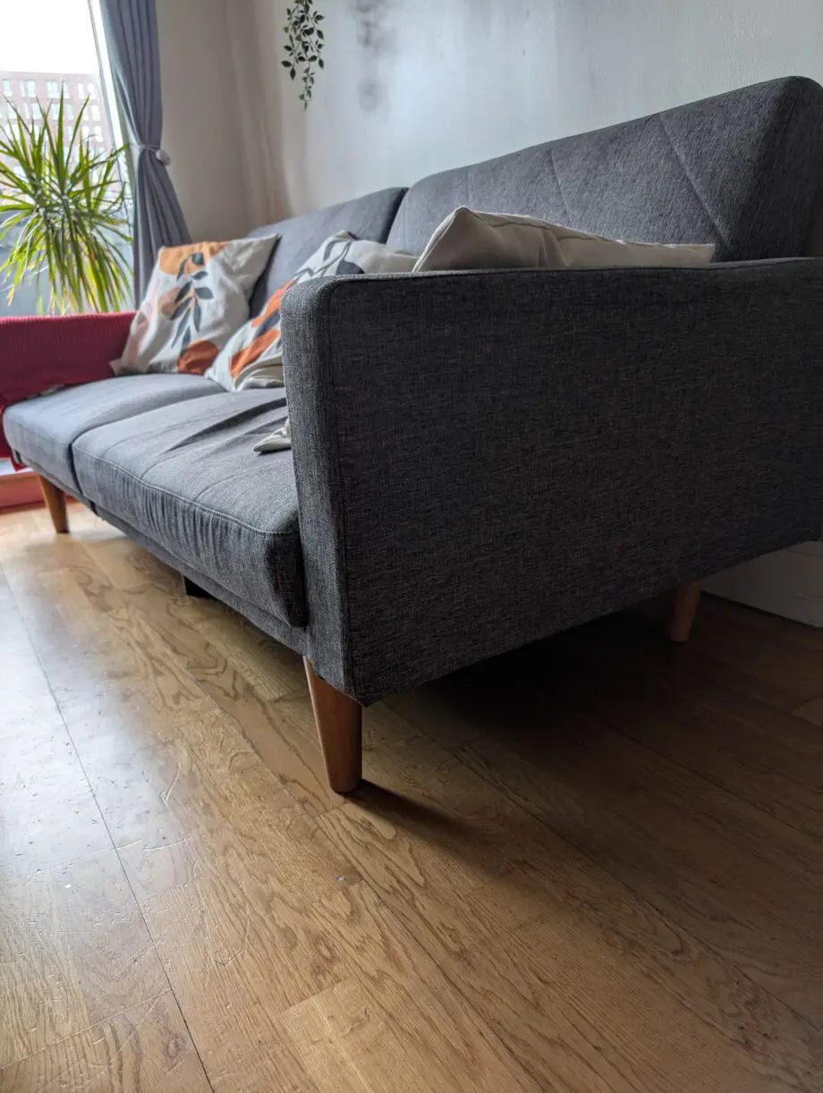 3 seater Dunelm Sofa Bed
