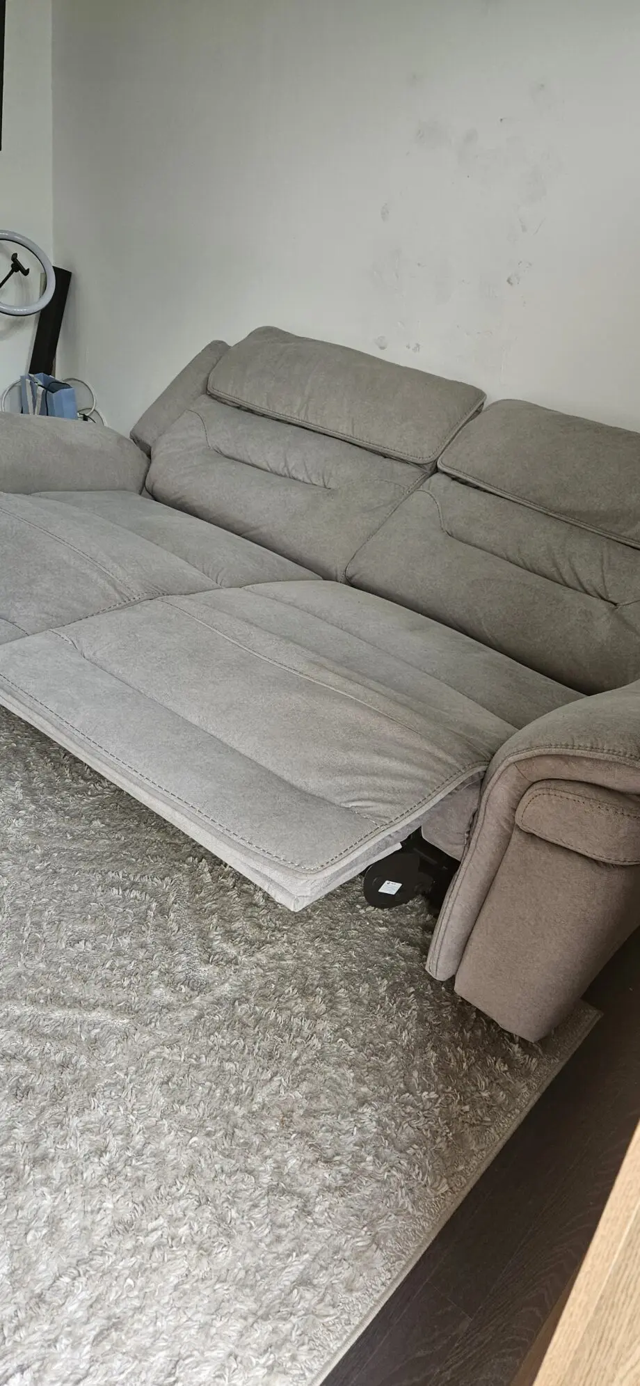 3 seater electric recliner