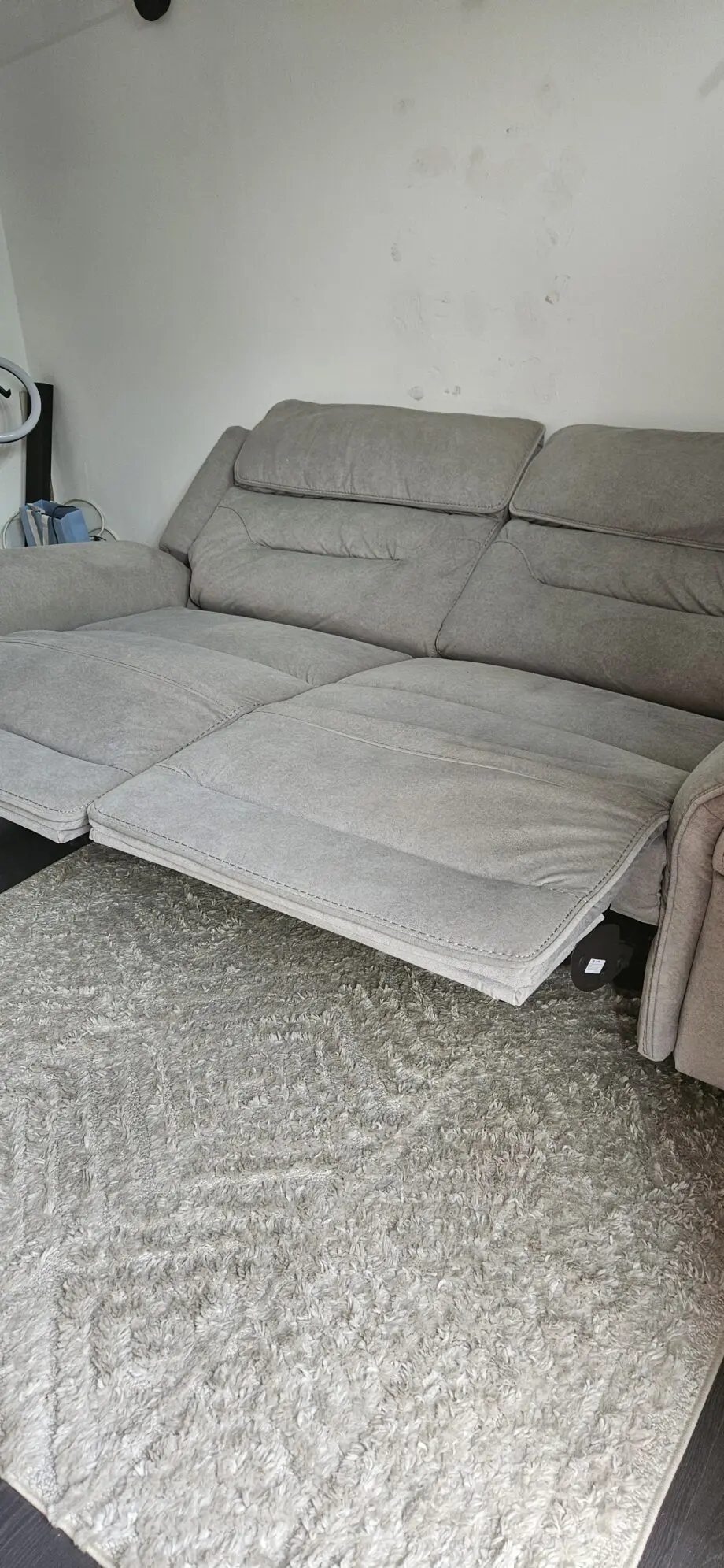 3 seater electric recliner