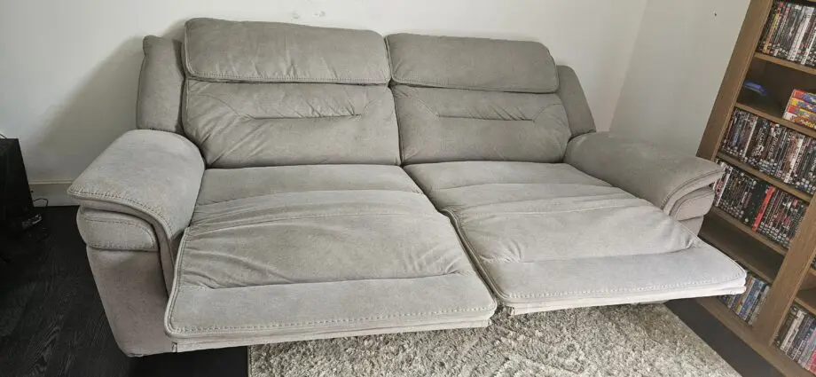 3 seater electric recliner