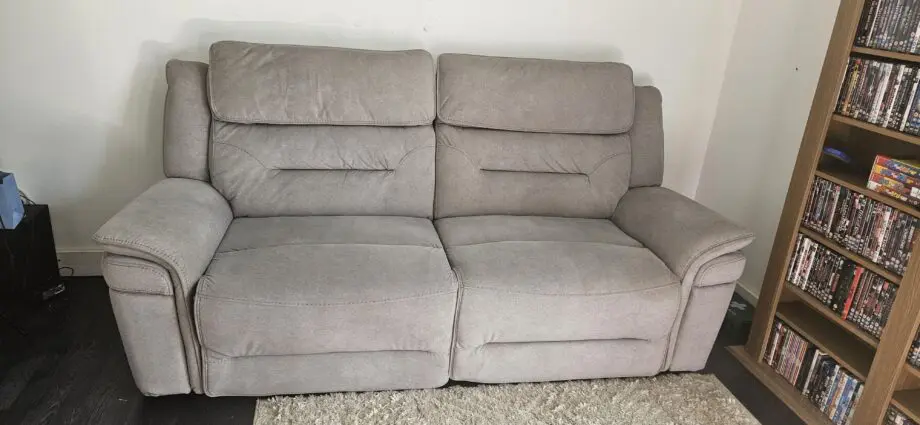 3 seater electric recliner
