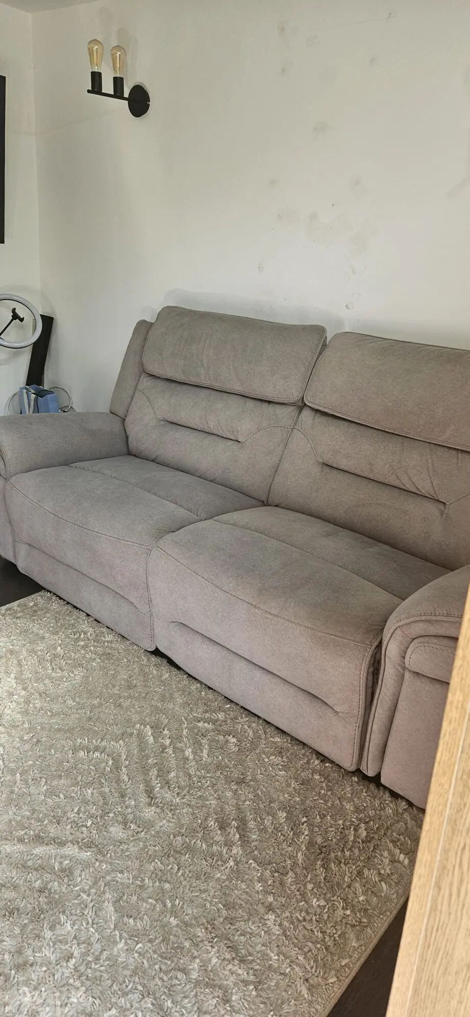3 seater electric recliner