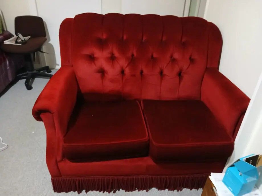 Sofa bed 2 seater with comfy bed & 2 seater high back sofa