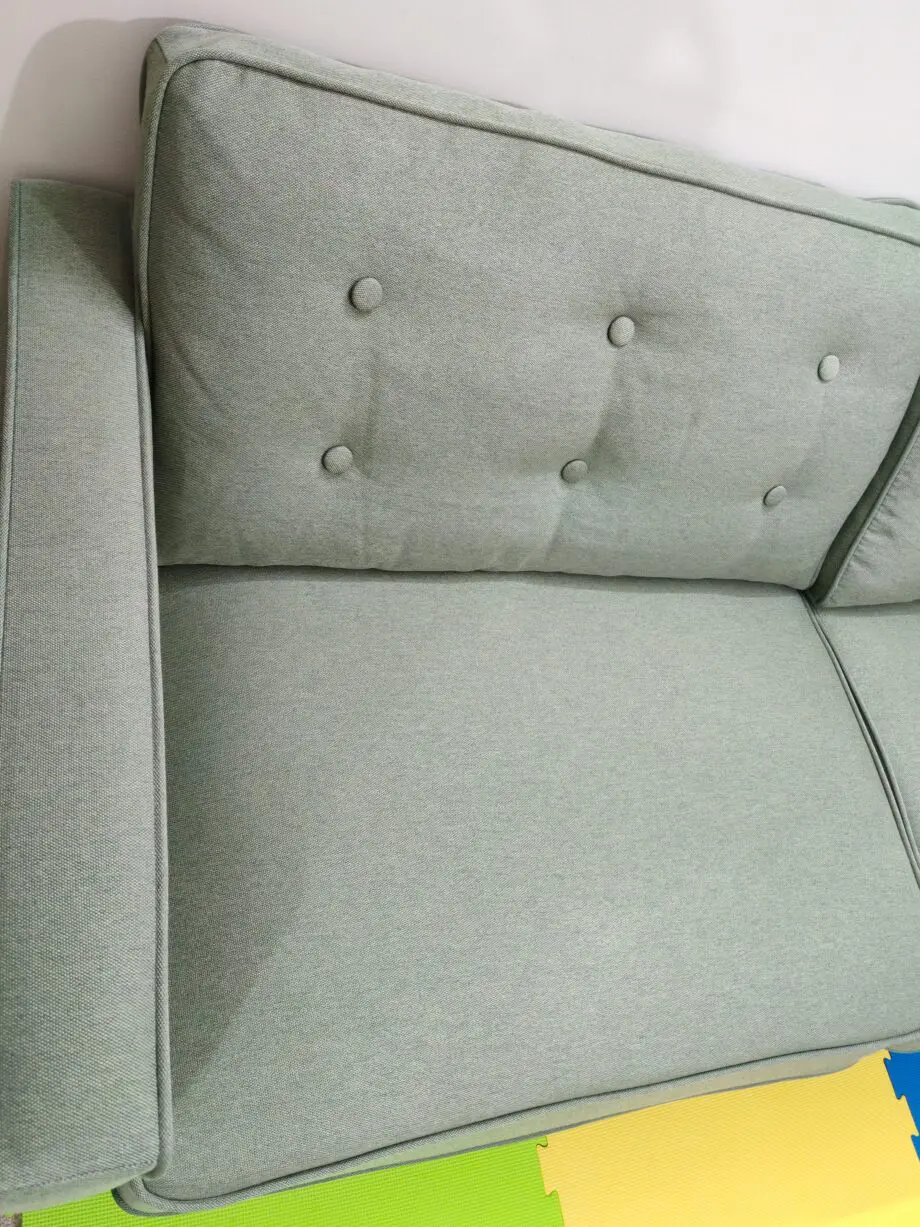80% new 3 seaters sofa from Amazon