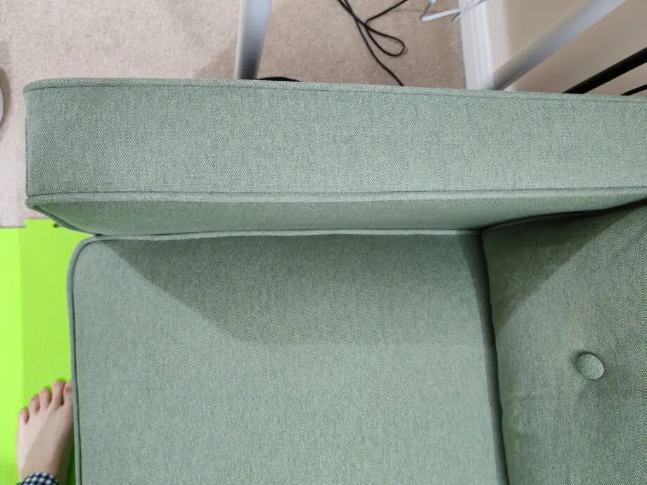 80% new 3 seaters sofa from Amazon
