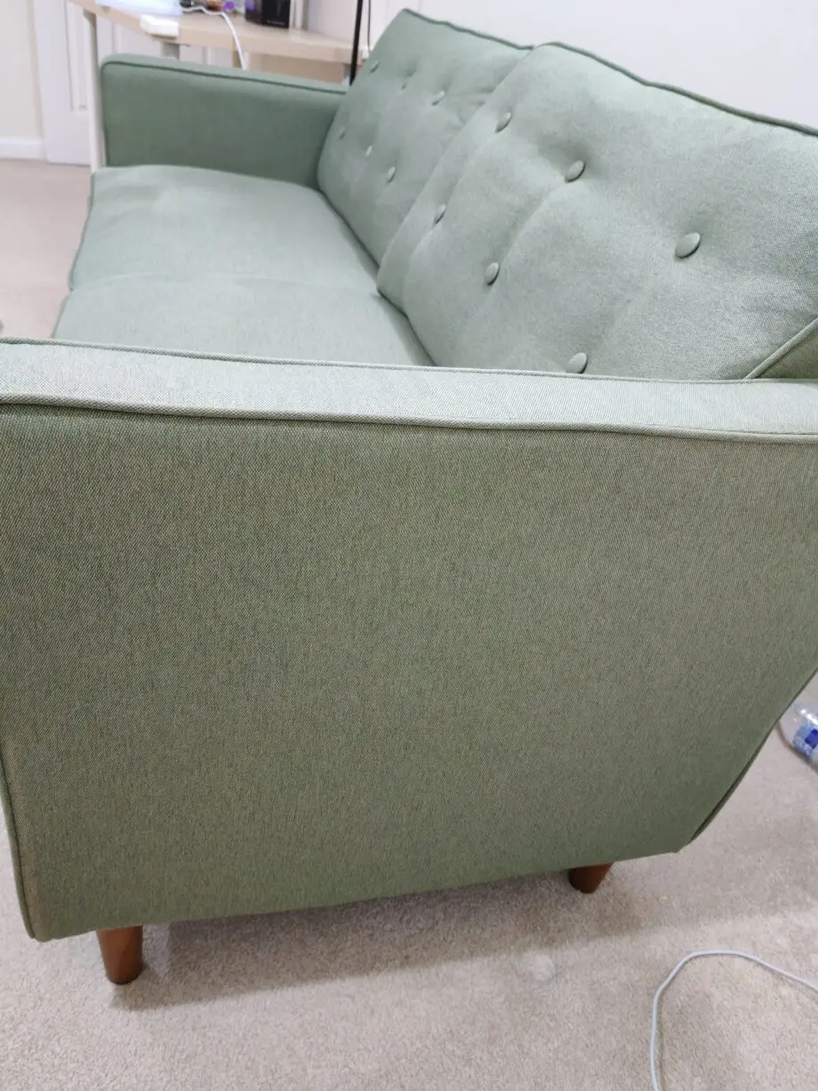 80% new 3 seaters sofa from Amazon