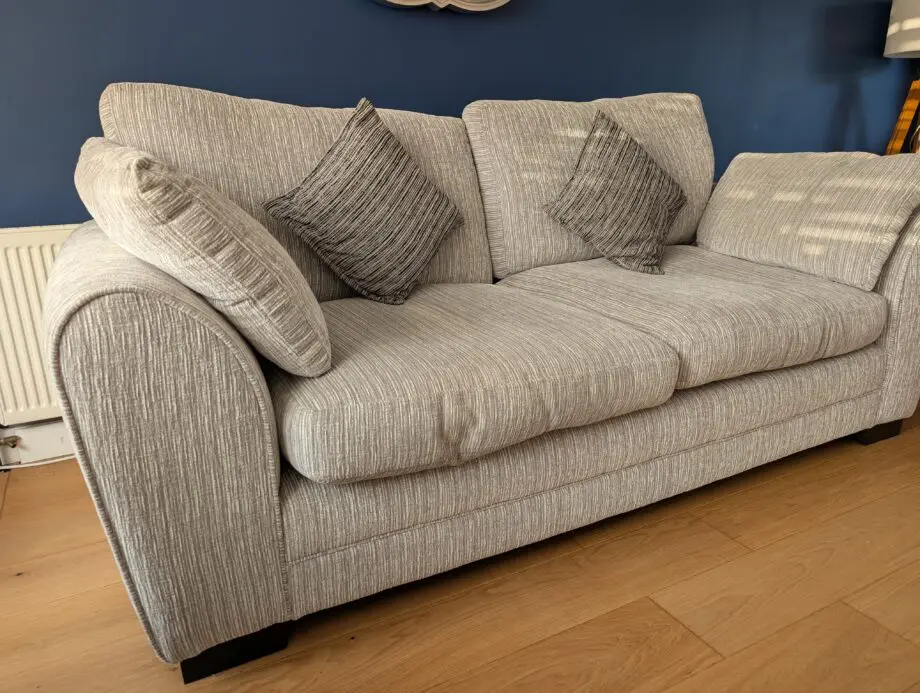 3 seater DFS sofa