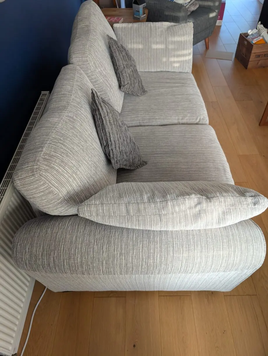 3 seater DFS sofa