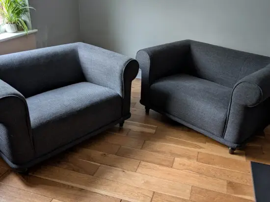 IKEA Viskafors 1.5 Seat Armchair x 2