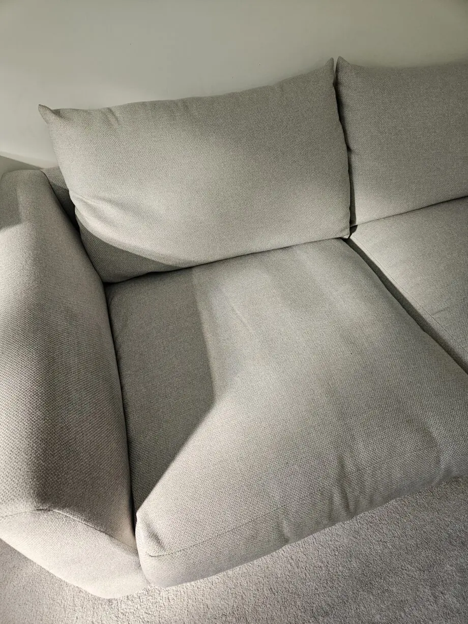 Large corner sofa