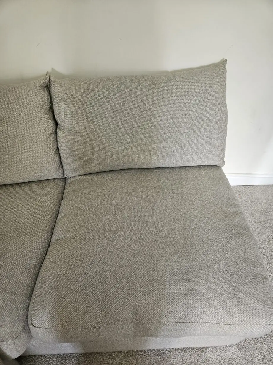 Large corner sofa