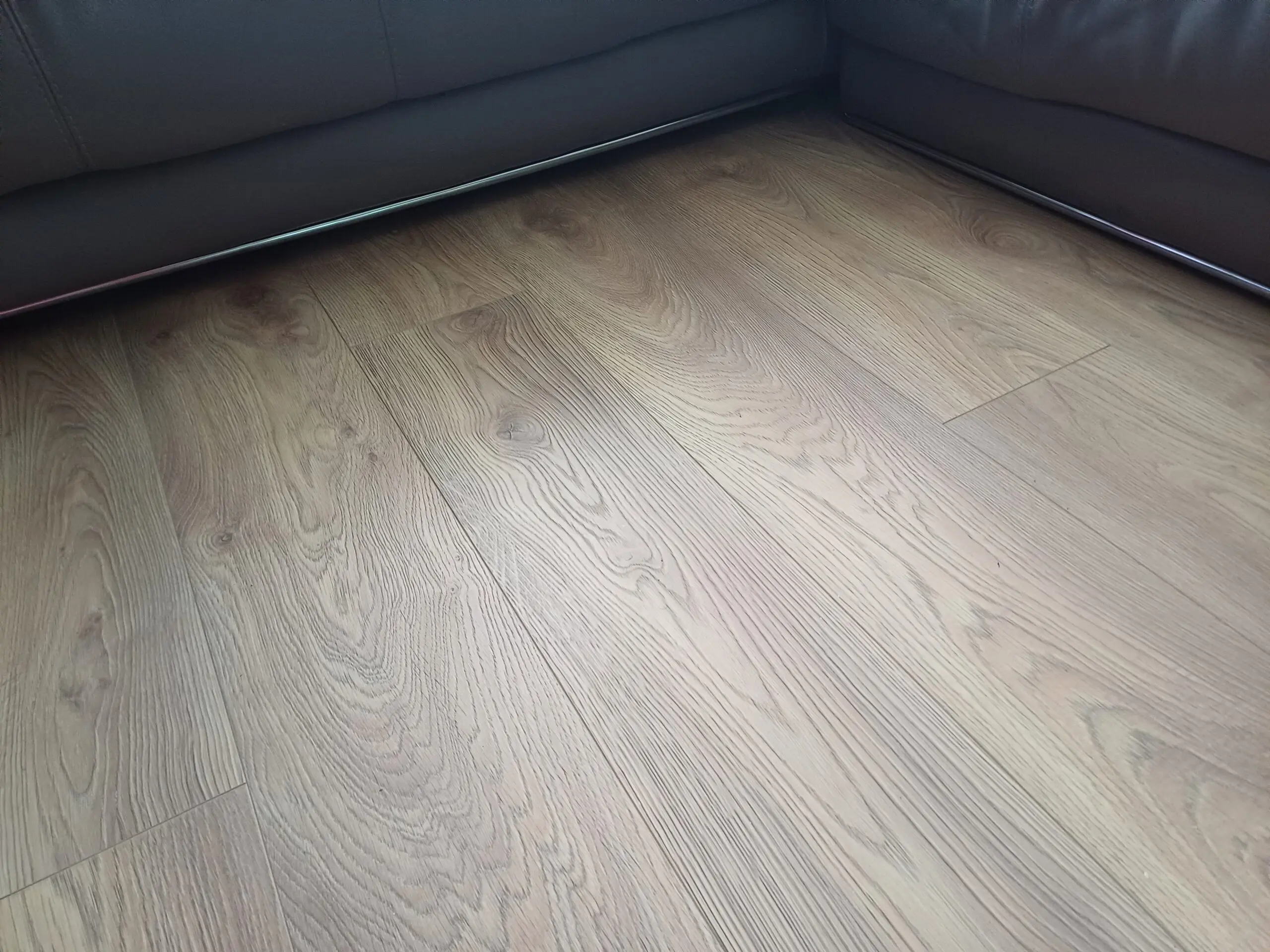 Stockton corner leather sofa, also sold in Boconcept