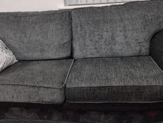 Grey sofa set