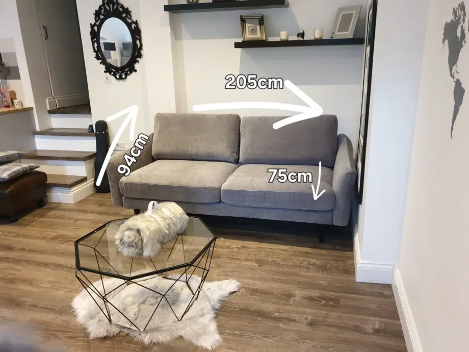 Snug - Grey Sofa
