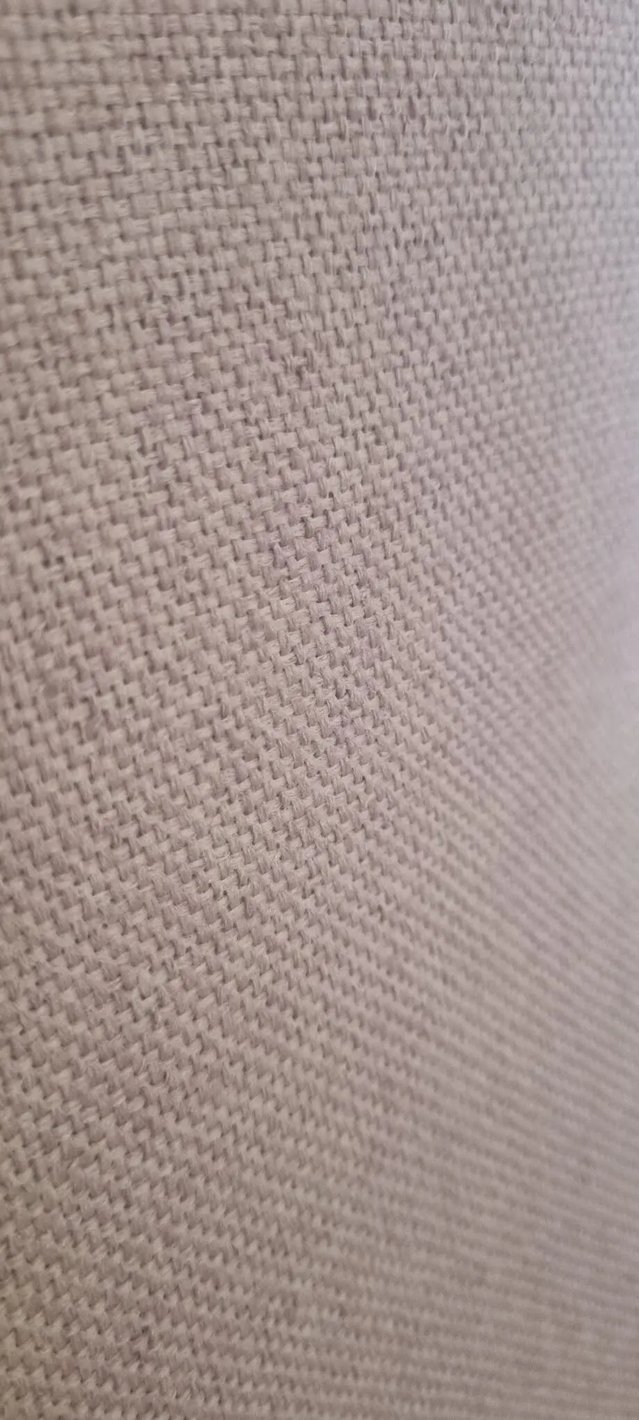 DFS Zinc by French Connection pink cuddler sofa