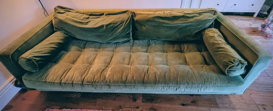 Made 3 seater Scott sofa