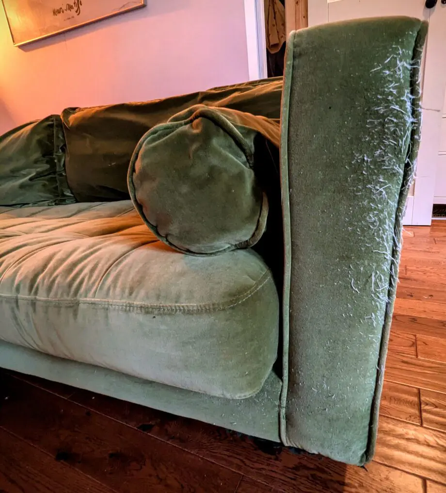 Made 3 seater Scott sofa