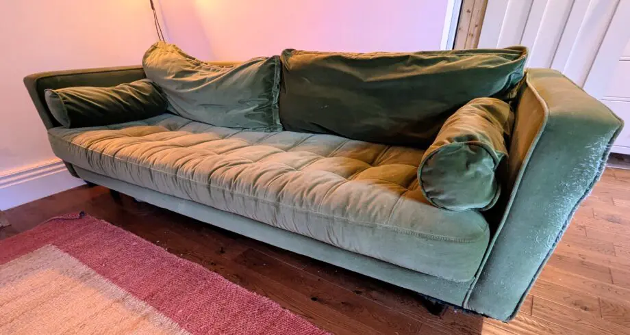 Made 3 seater Scott sofa