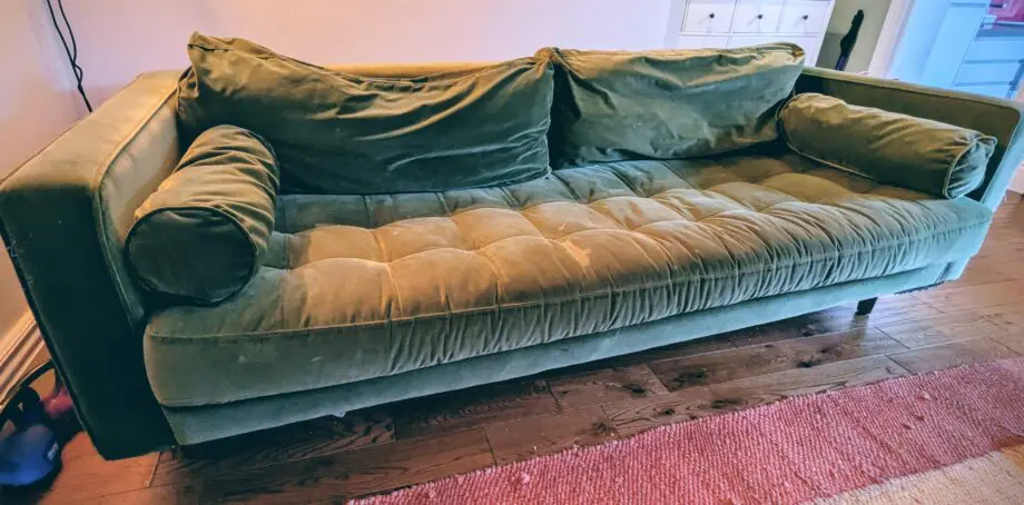 Made 3 seater Scott sofa