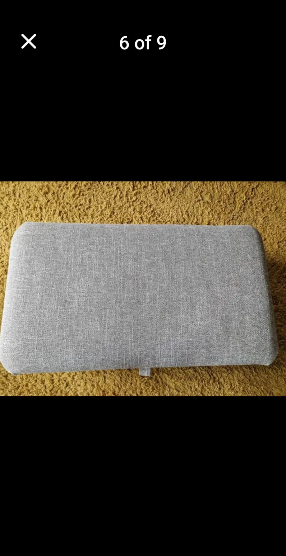 Barkers 4 Seater Sofa with Storage Footstool