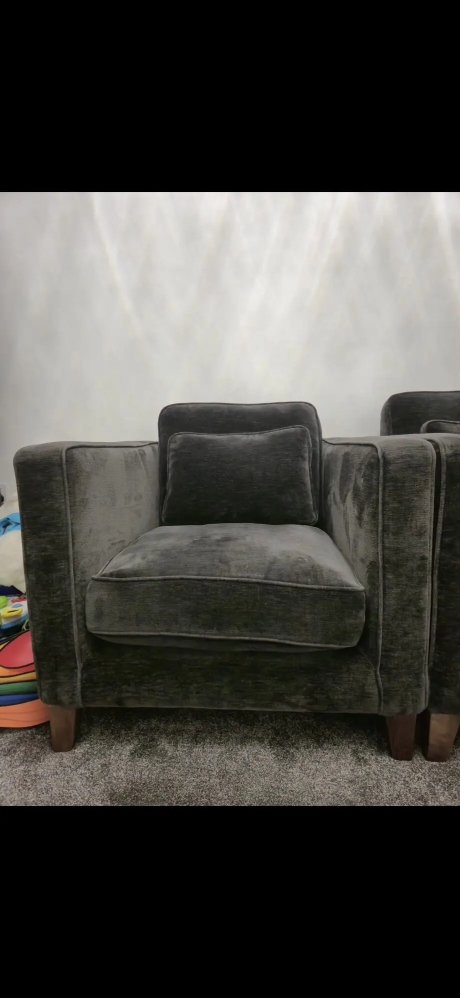 Sofology cavalli accent chairs x2