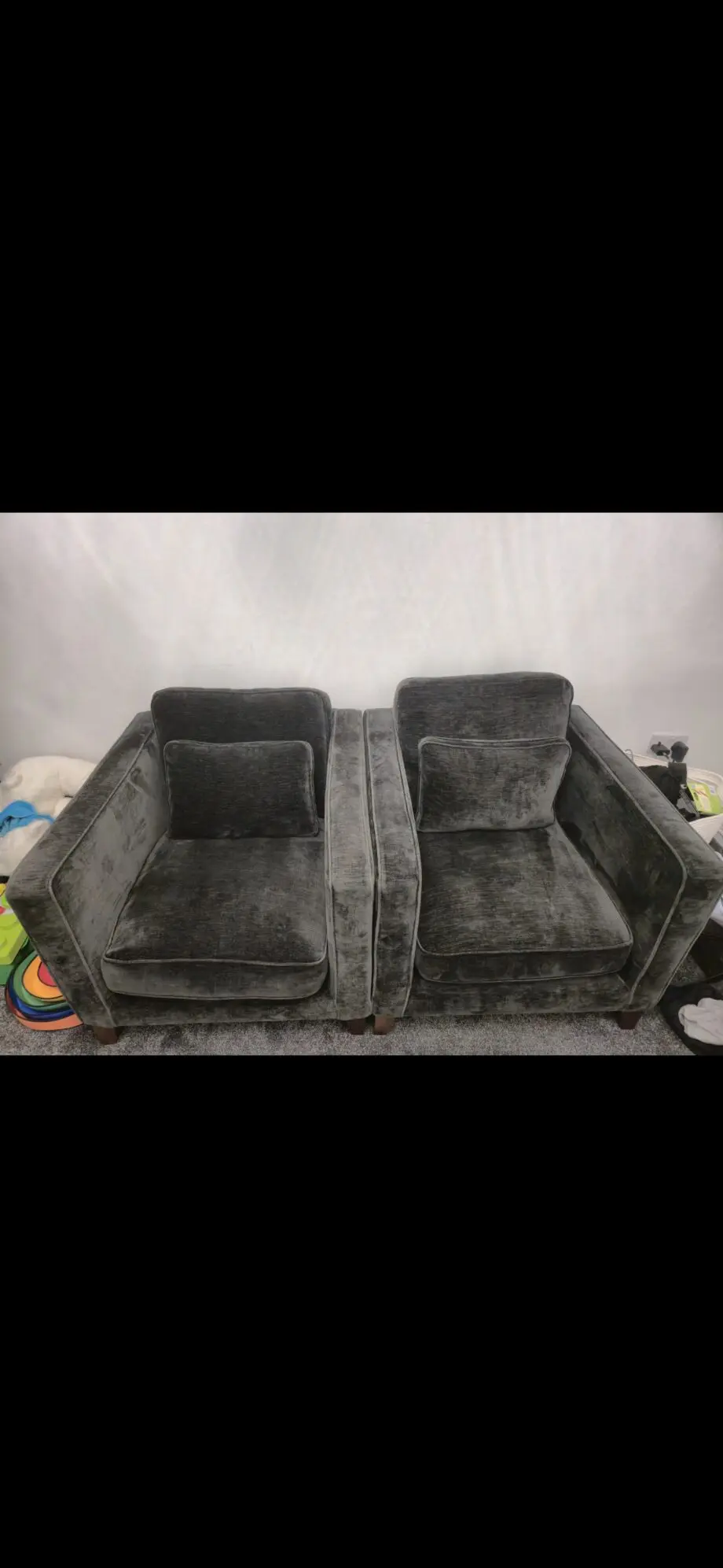Sofology cavalli accent chairs x2