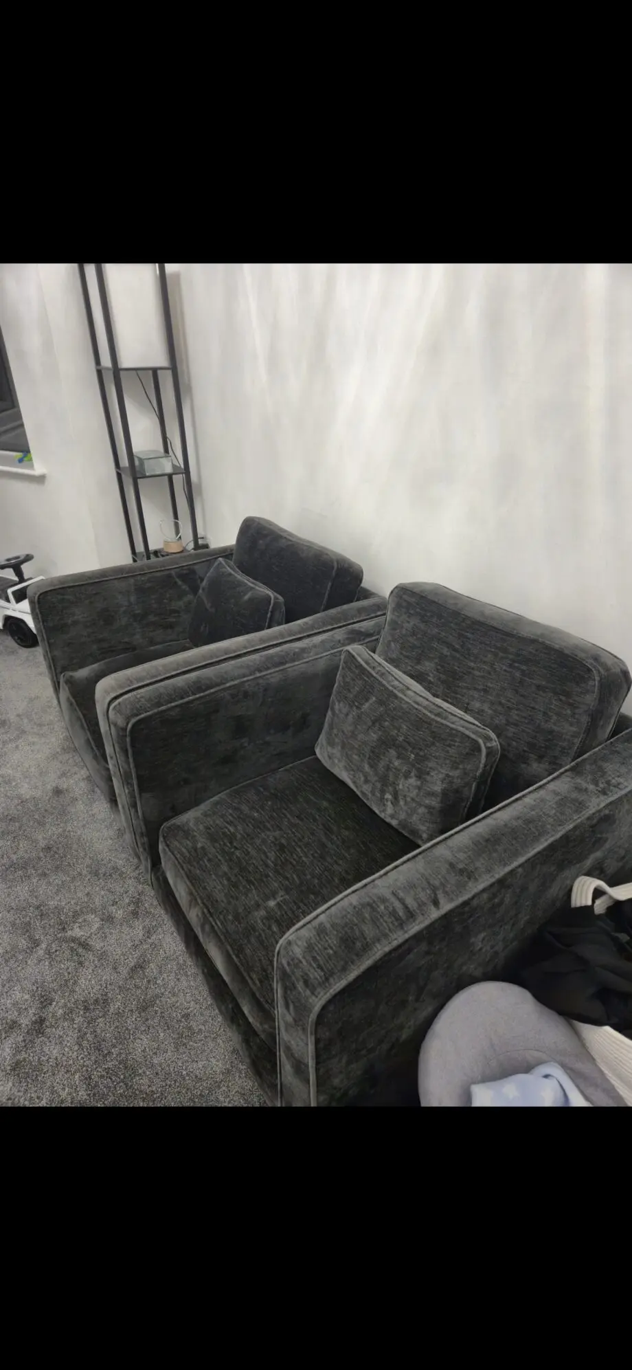 Sofology cavalli accent chairs x2